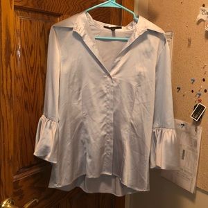 BCBG Silk Shirt
